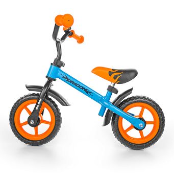 Rowerek biegowy Dragon blue-orange