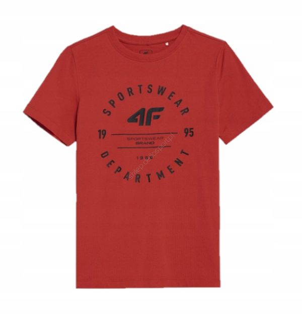 Tshirt czerwony M294 