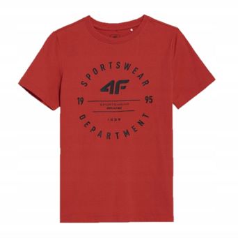 Tshirt czerwony M294 