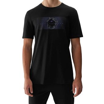 Tshirt głęboka czerń M2964