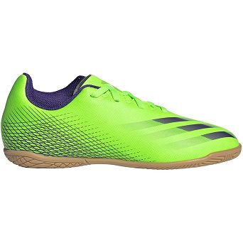 Buty 28 Adidas X Ghosted.4 IN zielone EG8233
