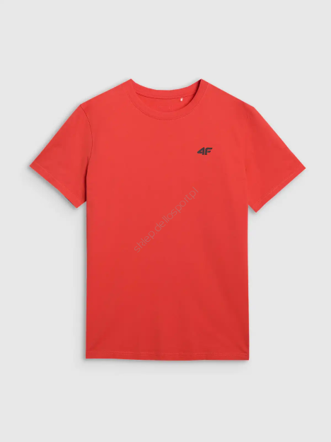 Tshirt czerwony M2256