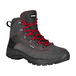 Buty Alpinus High Active grafitowo-czerwony GR43321 - 3