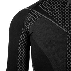 Bluza termo damska Alpinus Activ base cza-sza - 2