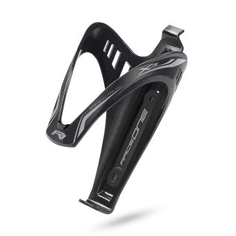 Koszyk bidonu Raceone X3 czarno szary