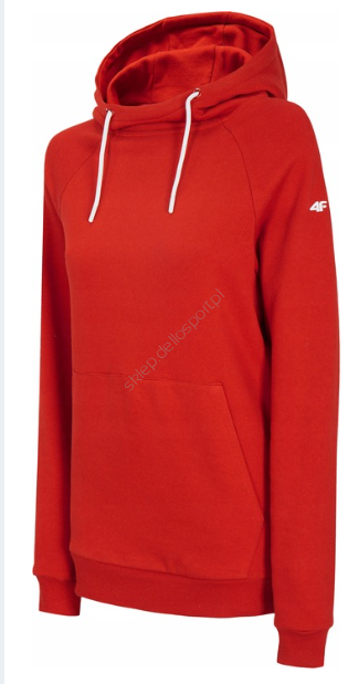 Bluza damska 4F czerwony BLD002 NOSH4

