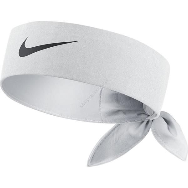 Opaska na głowę Nike Tenis Headband biała