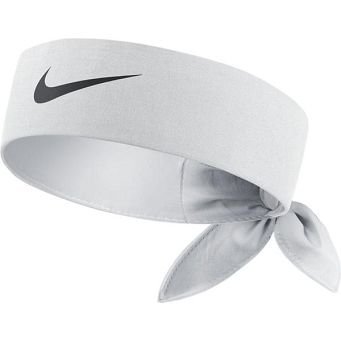 Opaska na głowę Nike Tenis Headband biała