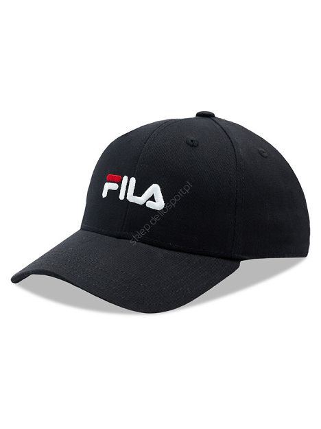 Czapka z daszkiem Fila Brasov czarna FCU0019 80010