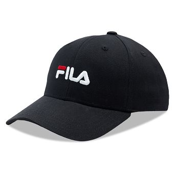 Czapka z daszkiem Fila Brasov czarna FCU0019 80010