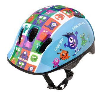 Kask S (48-52) Meteor Happy monsters KS06