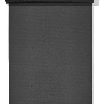 Mata do jogi Adidas 0,8 cm czarna