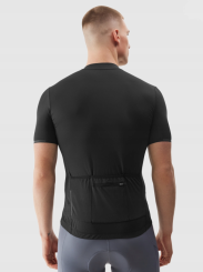 Tshirt Fnk głęboka czerń M484  - 2