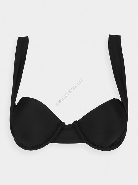 Bikini góra głęboka czerń F042 