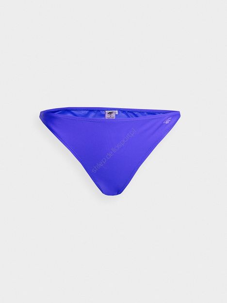 Bikini dół kobalt F023