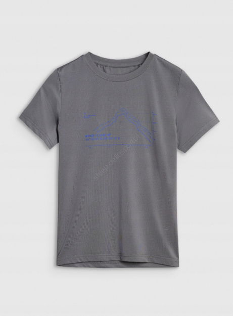 Tshirt fnk średni szary M1212