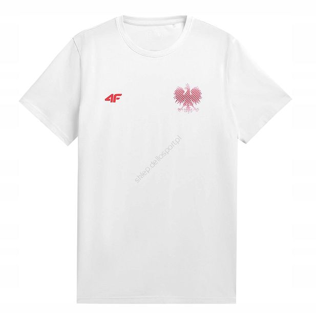T-shirt biały TSM950 