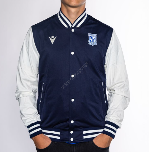 Bluza Baseballowa Macron granatowa