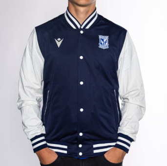 Bluza Baseballowa Macron granatowa