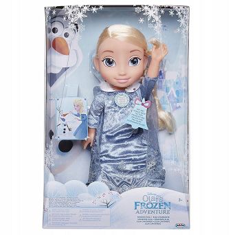 Lalka śpiewająca Elsa z filmu przygody olafa