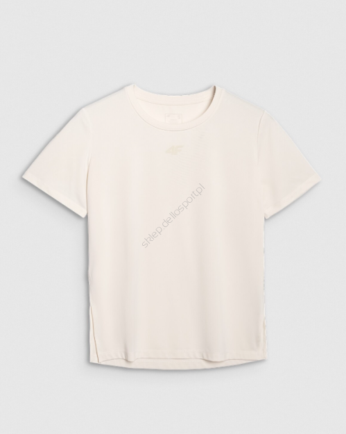Tshirt fnk kremowy F1517