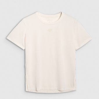 Tshirt fnk kremowy F1517