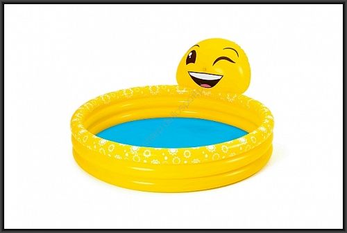Basen dla dzieci Emoji 165x144x69 cm *8125