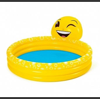 Basen dla dzieci Emoji 165x144x69 cm *8125