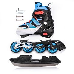 Rolki Meteor Invert Blue - 5