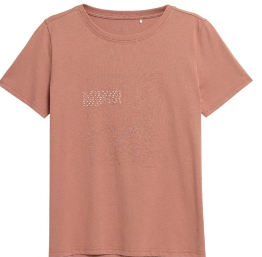 Tshirt łososiowy F332 
