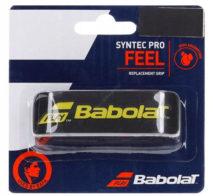 Owijka Babolat Syntec Pro Feel czarna 670051 232