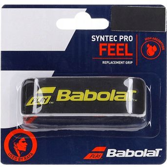 Owijka Babolat Syntec Pro Feel czarna 670051 232
