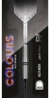 Rzutki Target Colours Black 18g Soft 107911
