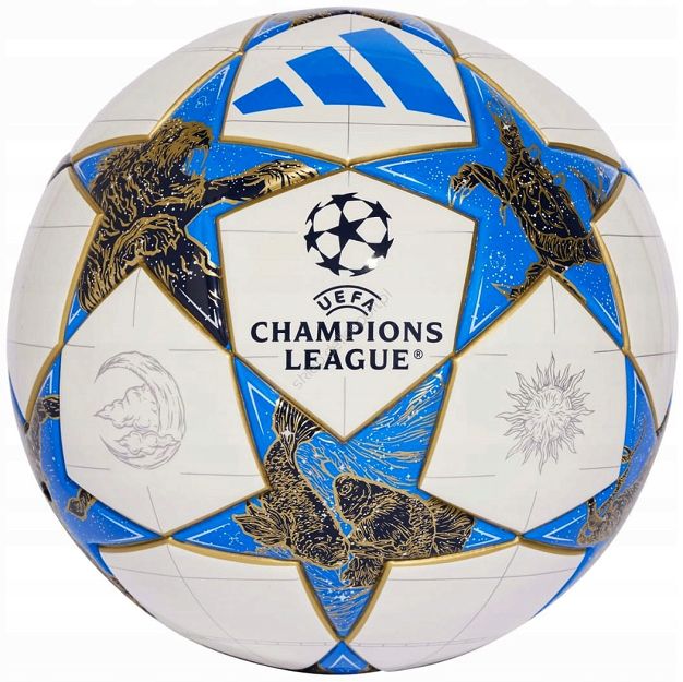 Piłka 4 nożna Adidas J350 UCL League 25/26 JP1543