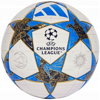 Piłka 4 nożna Adidas J350 UCL League 25/26 JP1543