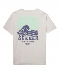 Tshirt beż M1318  - 2