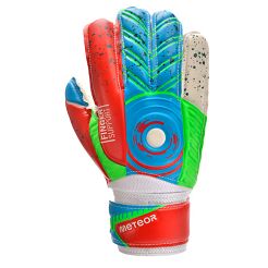 Rękawice bramkarskie 9 Meteor Defence biały 03824 - 2