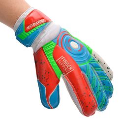 Rękawice bramkarskie 9 Meteor Defence biały 03824 - 3
