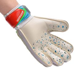 Rękawice bramkarskie 9 Meteor Defence biały 03824 - 4