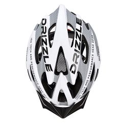 Kask XL (61-63) Meteor MV29 DRIZZLE white/grey - 4