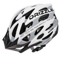 Kask XL (61-63) Meteor MV29 DRIZZLE white/grey - 2