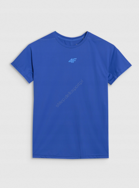 Tshirt fnk kobalt F1433