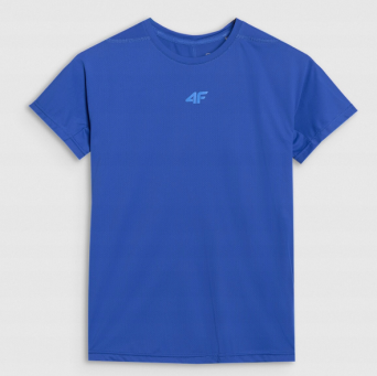 Tshirt fnk kobalt F1433