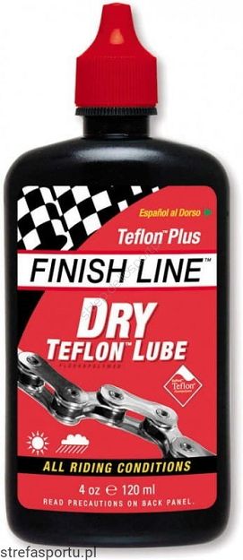 Olej teflonowy Finish Line DRY 60ml