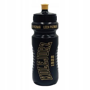 Bidon 600ml kolejorz czarny