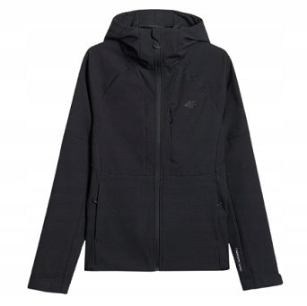 Softshell głęboka czerń F504 