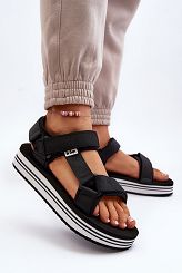 Sandały Lee Cooper LCW-24-05-2753 - 2