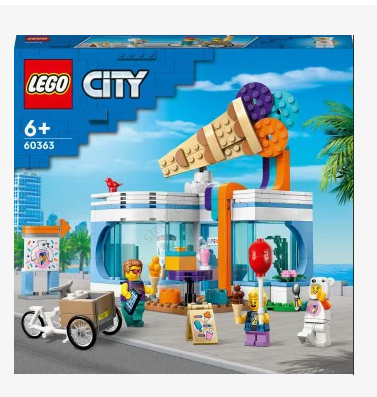 LEGO CITY 60363 Lodziarnia