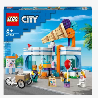 LEGO CITY 60363 Lodziarnia