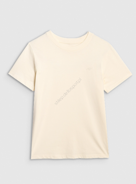 Tshirt kremowy F2970